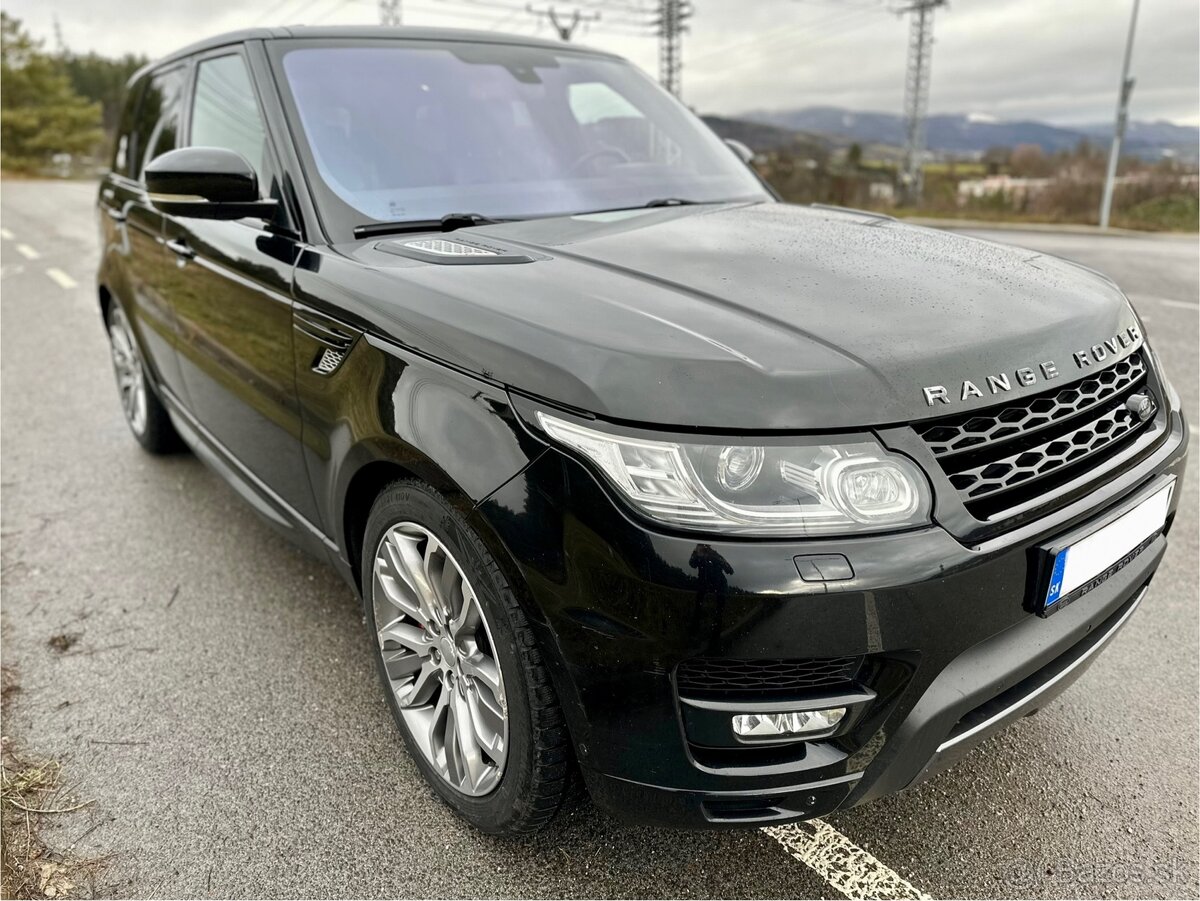 PREDÁM LAND ROVER Range Rover SPORT 3.0 SDV6 HSE Dynamic