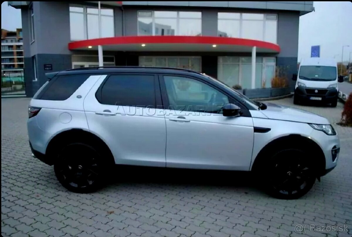 LAND ROVER DISCOVERY SPORT - PREDAJ AJ NA SPLÁTKY