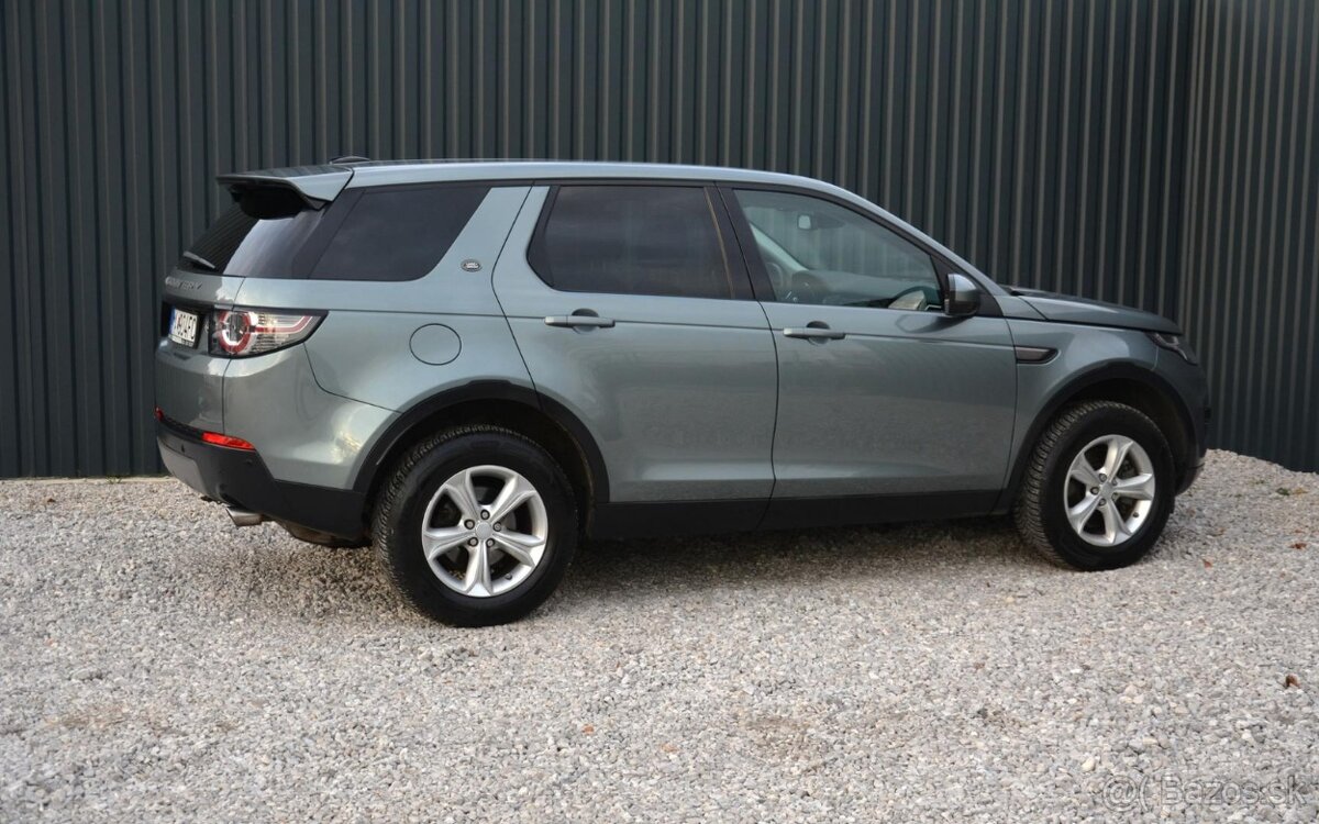 Land Rover Discovery Sport 2.0 SR pôvod, 4x4