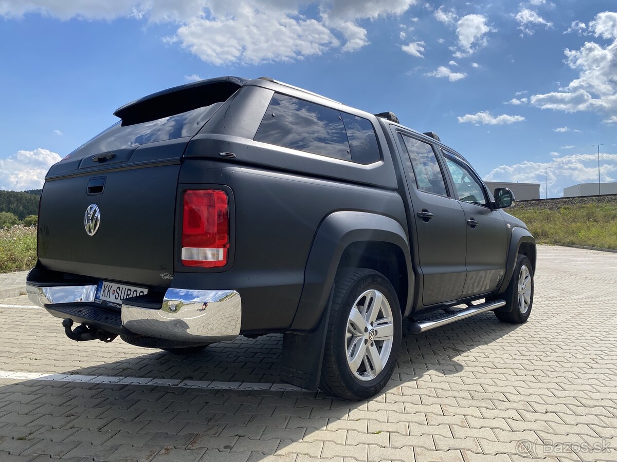 VW Amarok 2.0 TDi 4x4