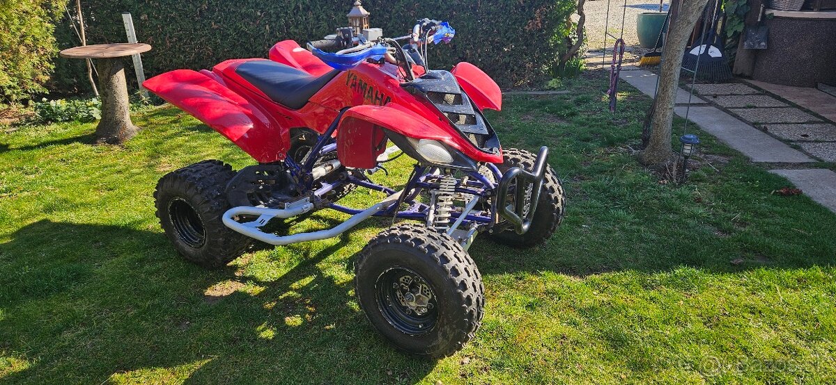 Yamaha raptor 660R