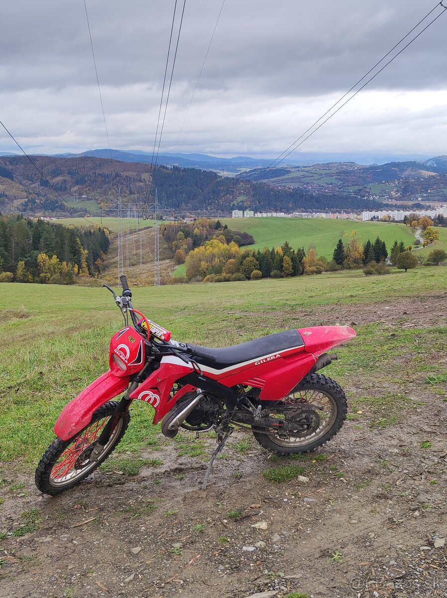 Gilera RCR50(kit 80ccm)