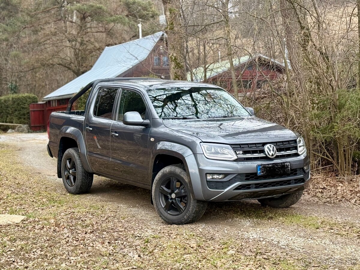 Volkswagen Amarok 3.0 TDI V6 DPH