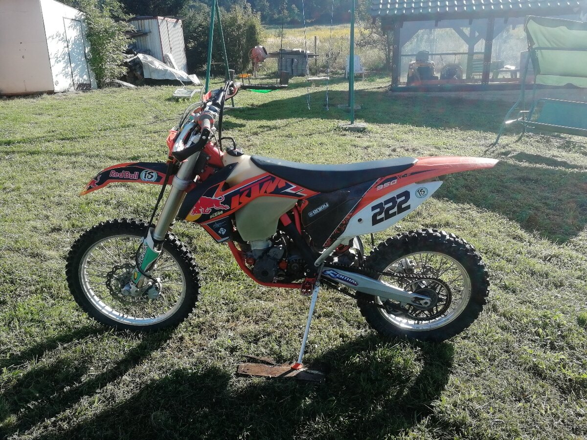 KTM 350 EXC SIX DAYS