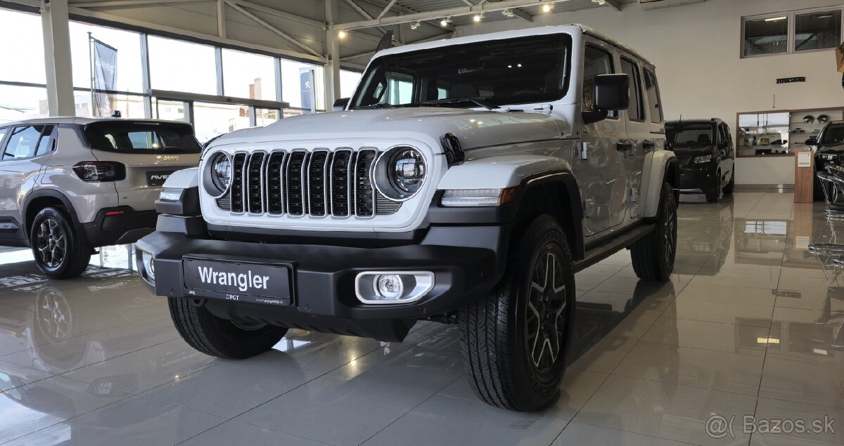 JEEP WRANGLER 2.0 SAHARA | Biela Bright