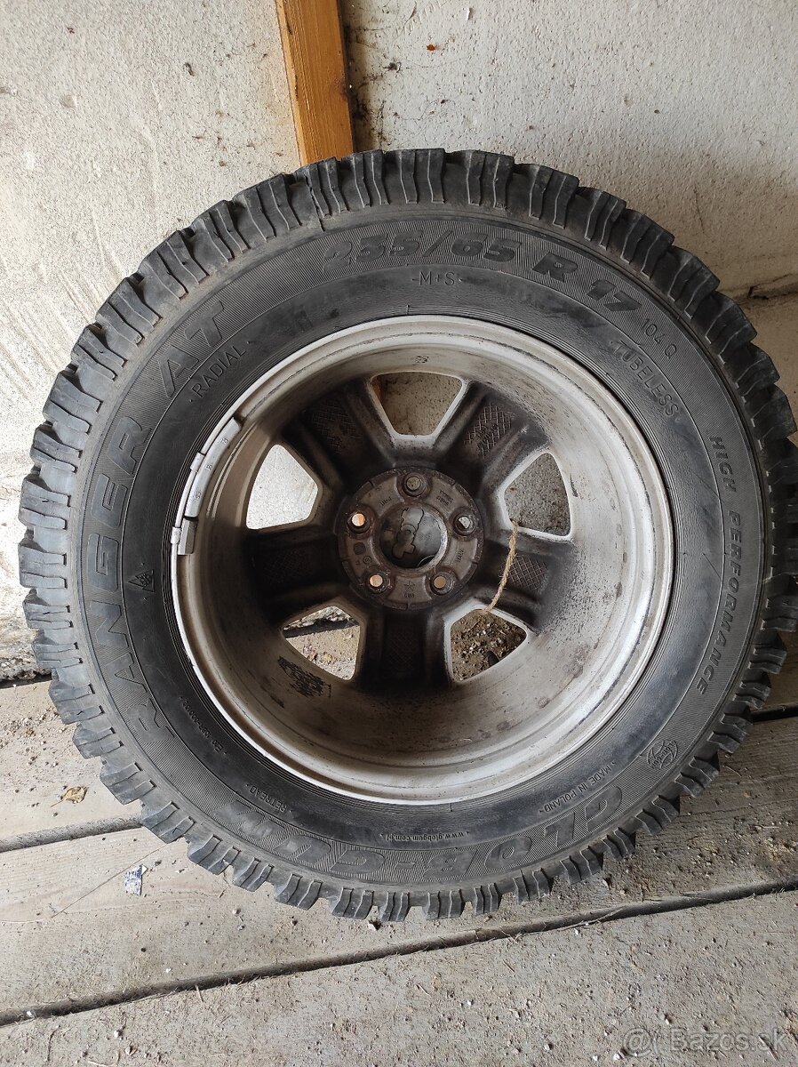 235/65 R17 na Jeep Grand Cherokee