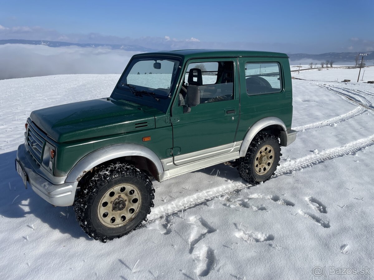 Suzuki Samurai 1,9