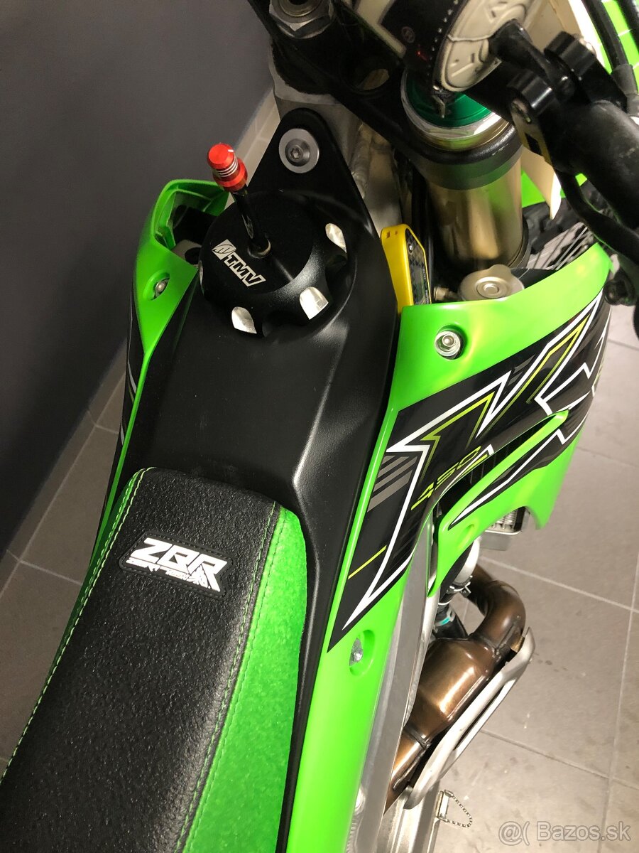 Kawasaki Kxf 450 2019 elektricky starter