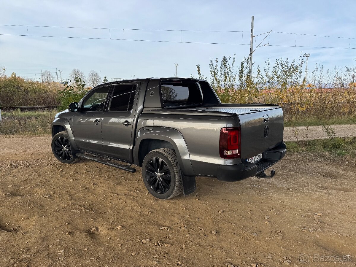 VW Amarok Aventura 4x4 Automat 3.0 TDI 165kw 2018