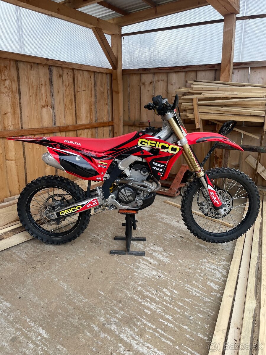 Honda crf 250 2019