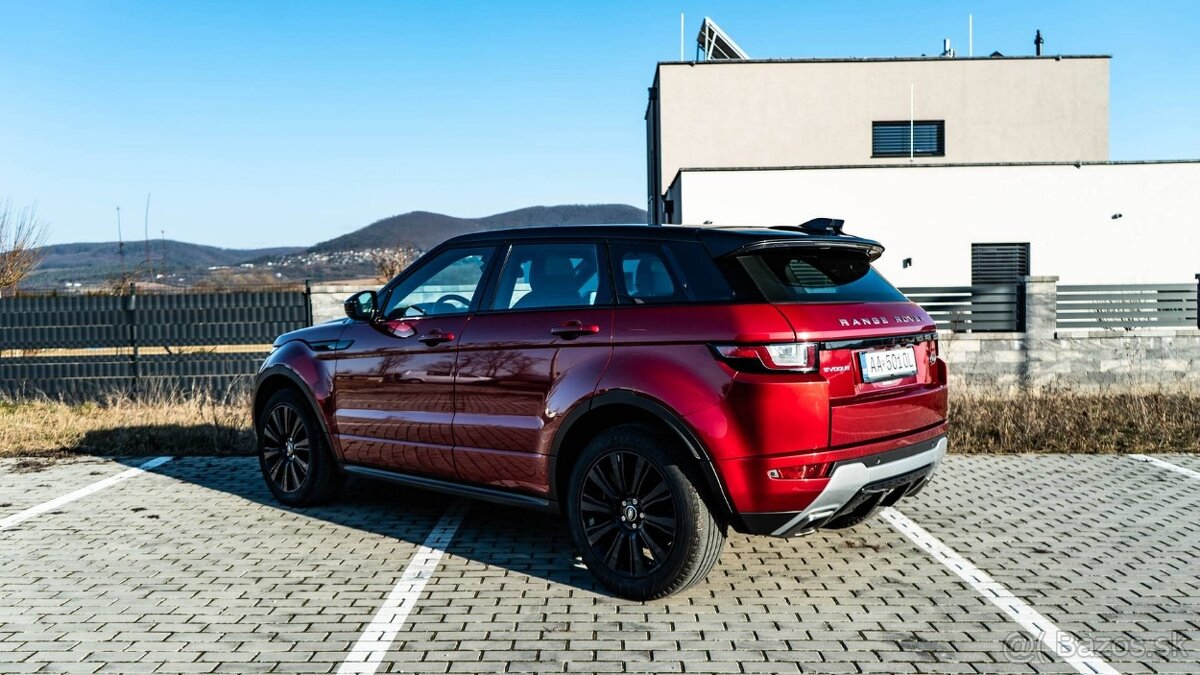 Land Rover Range Rover Evoque 2.0 150 HSE