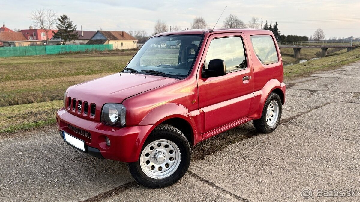 Suzuki Jimny 1.3i 4WD 70 000 KM