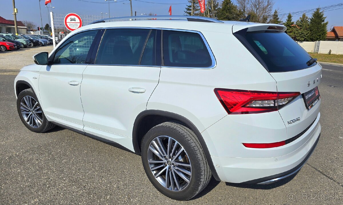 ✅️Škoda Kodiaq L&K 2.0.TDI 147kw 4x4,2021,Webasto,Virtual✅️