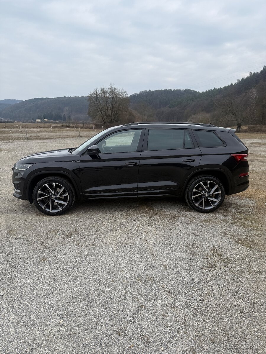 Škoda Kodiaq 2.0 TDI SCR EVO 200 Sportline 4x4 DSG