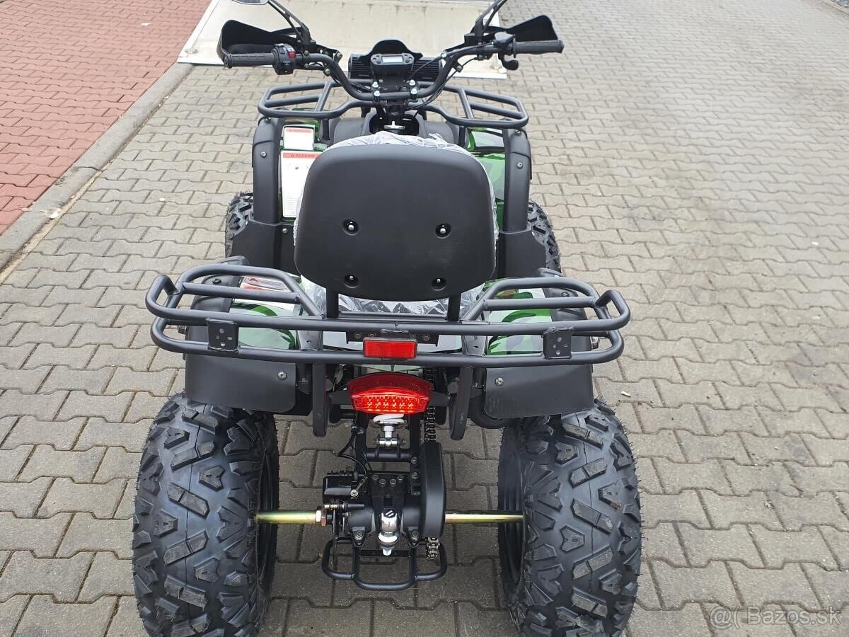 Čtyřkolka BigHummer III 150ccm dospela maskac.