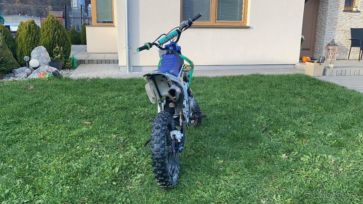 Predám Pitbike Rebel Master 125cc