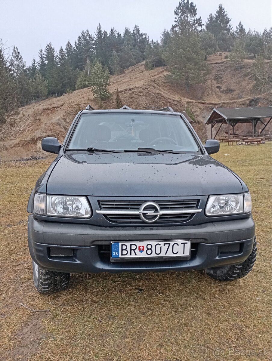 Opel frontera