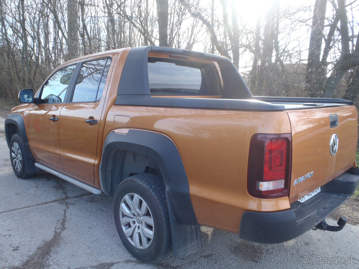 Volkswagen Amarok 3,0 TDI 150kw 4x4