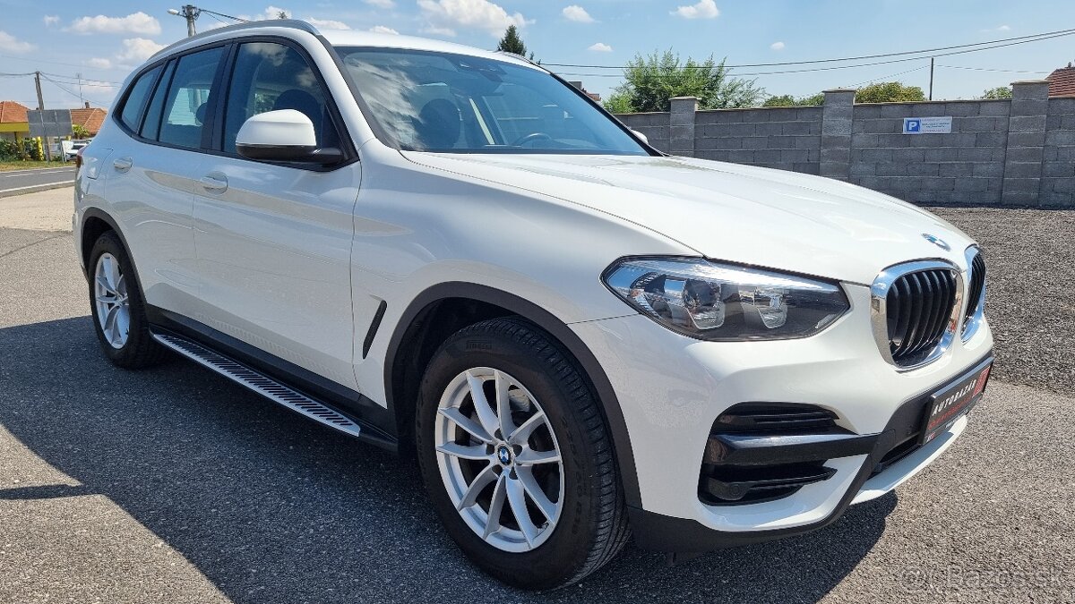 BMW X3 sDrive18d Advantage za 20.999 € s DPH