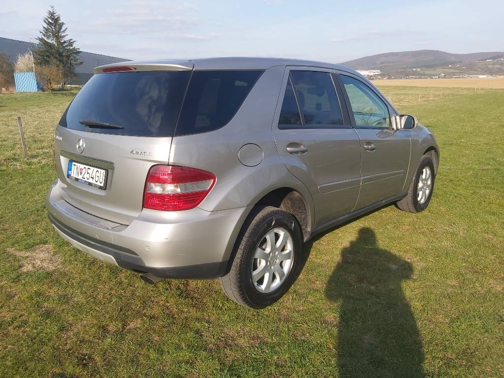 Mercedes-Benz M trieda ML 320 CDI Chrom