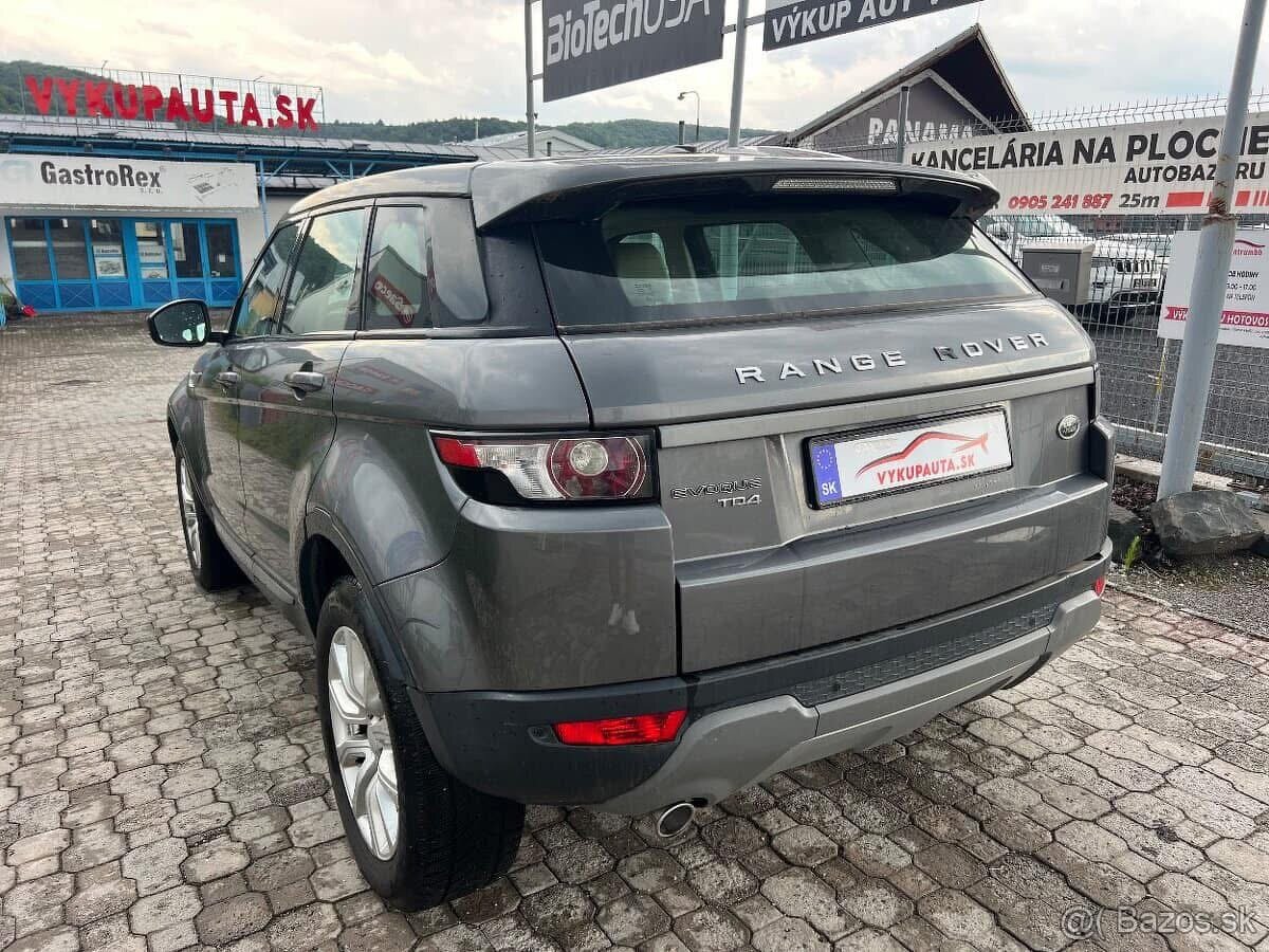 Range Rover Evoque 2.2 TD4 PRESTIGE AT9