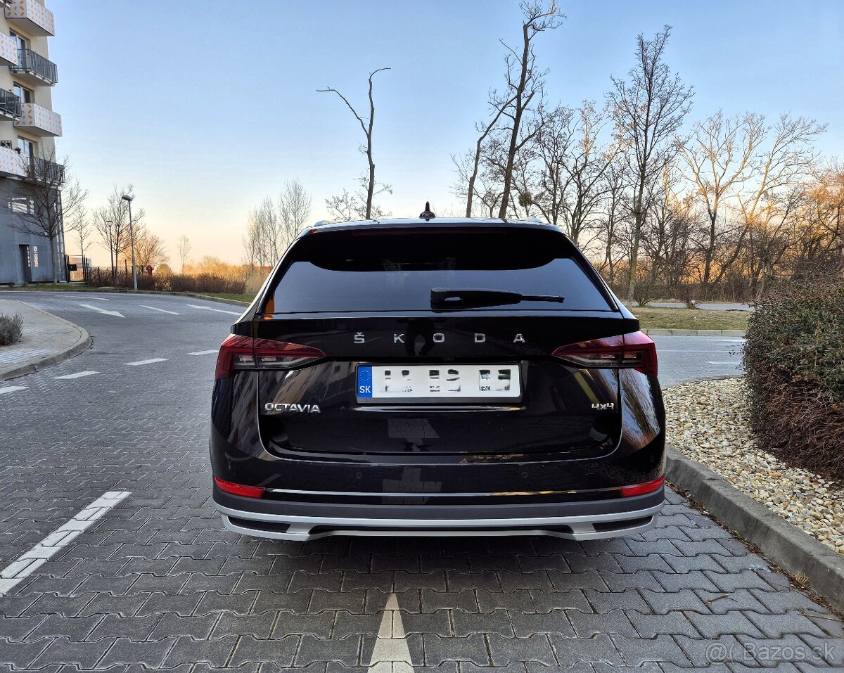 Škoda Octavia combi 2.0TDI Scout 4x4 (147kw/200k)