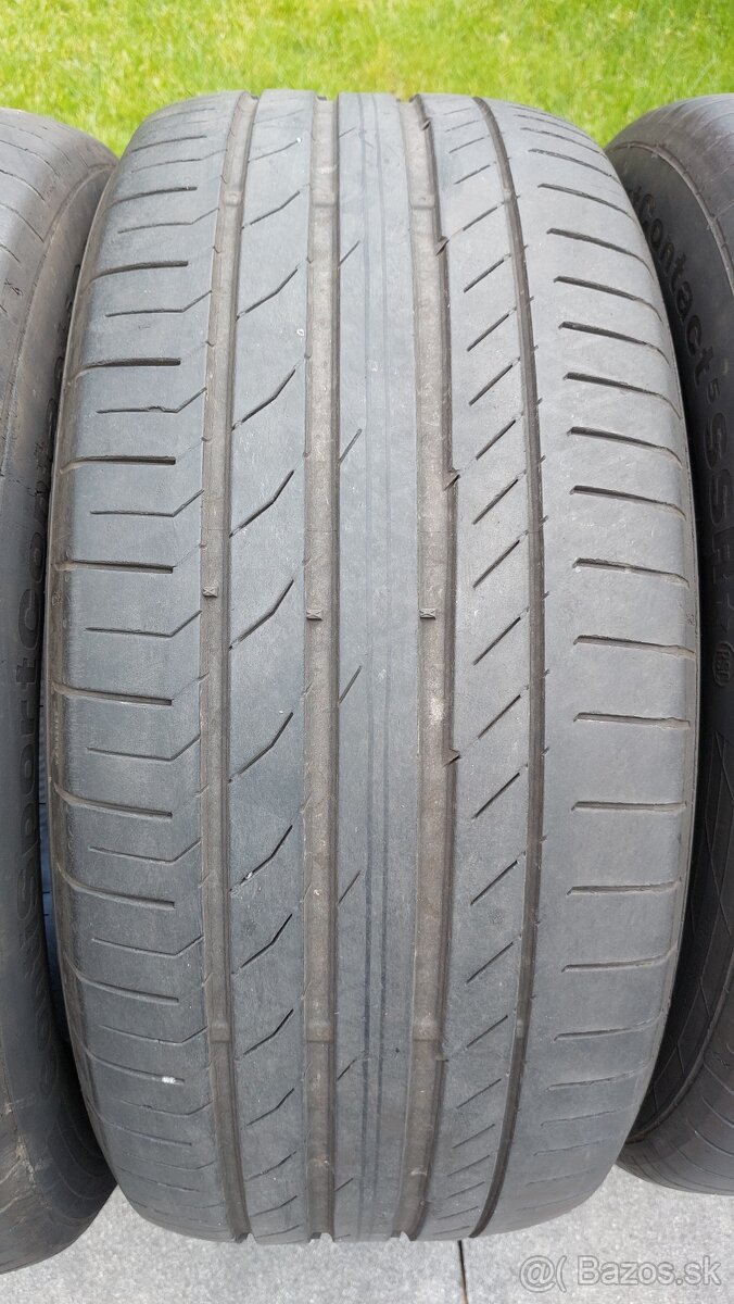 255/50 R19 107 W Continental ContiSportContact 5 RSC-Runflat