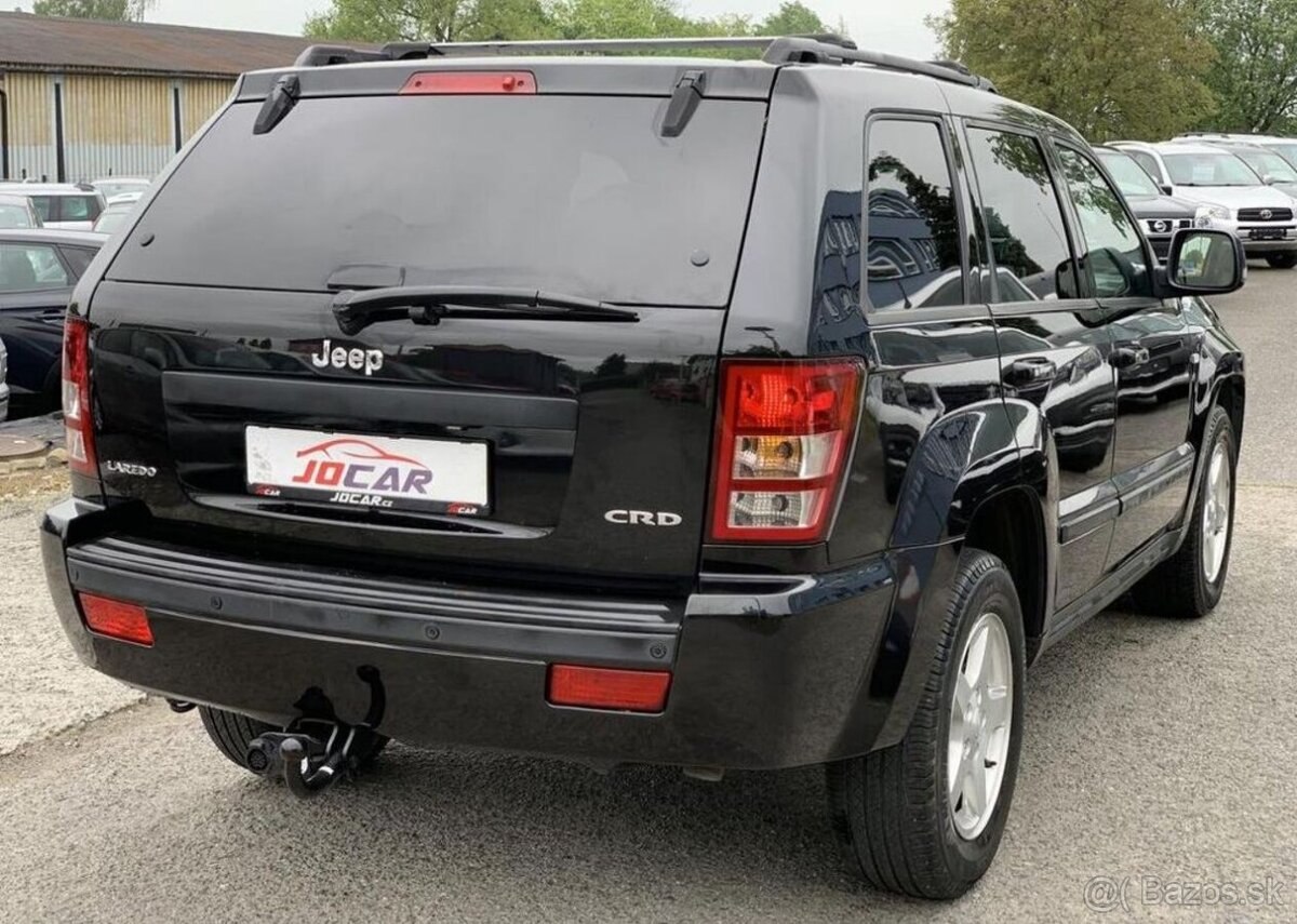 Jeep Grand Cherokee 3.0 CRD AUTOMAT KŮŽE TAŽNÉ nafta