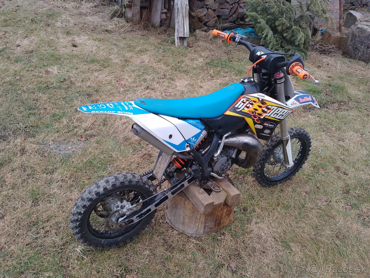 KTM SX 65 2014