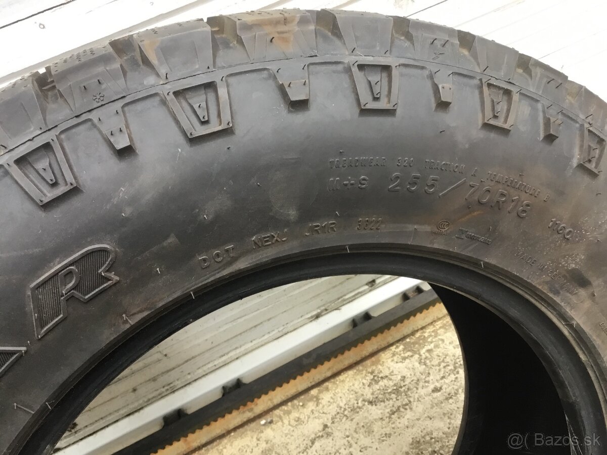 Offroad pneu Duratrack Goodyear 255/70 r18