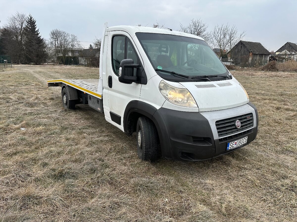 Fiat Ducato 3,0 Odtahovy špeciál do 3,5t