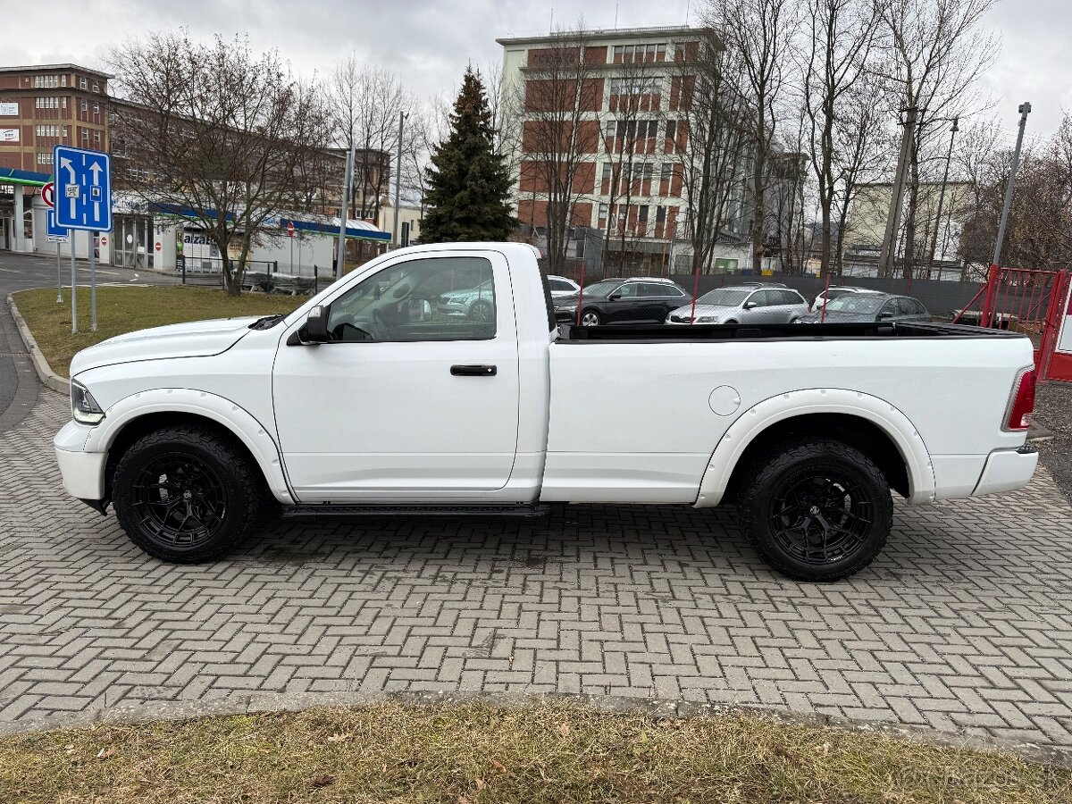 DODGE RAM 1500 3.6 V6—LPG—2016—korba 2.5m—tažné 3.5t—DPH—