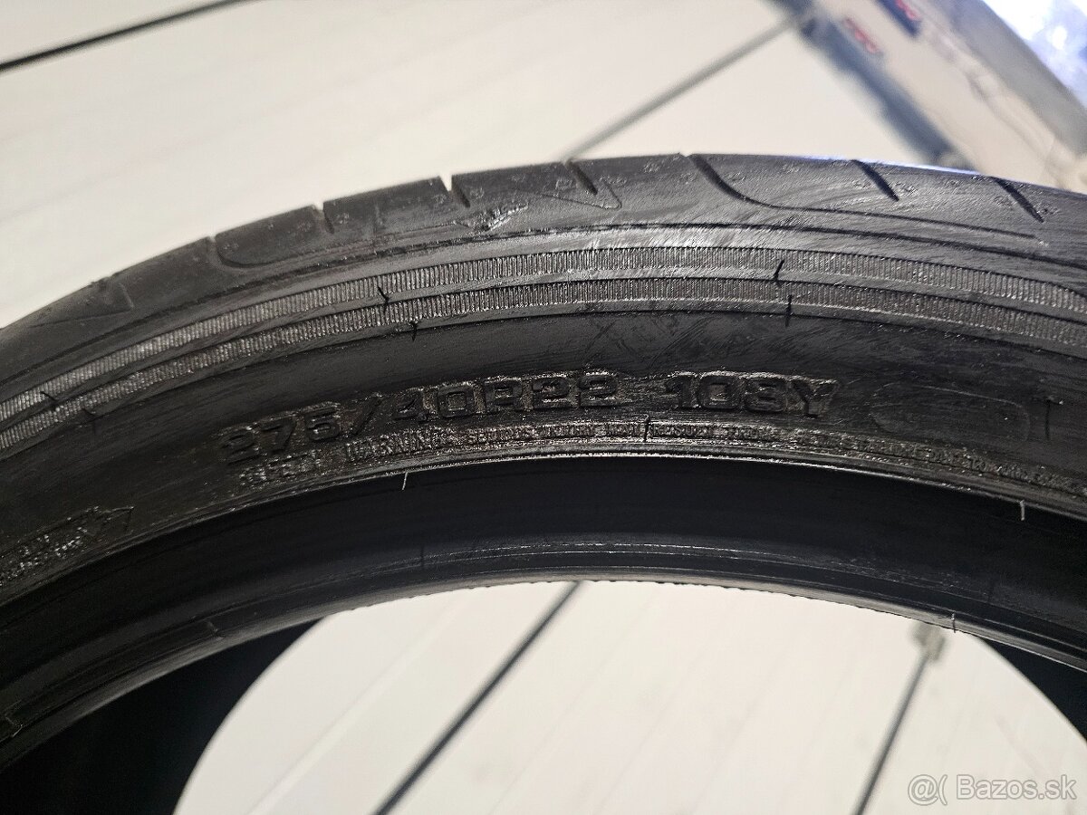 Zánovné Letné Pneu GoodYear Eagle F1 Asymetric5 275/40 R22