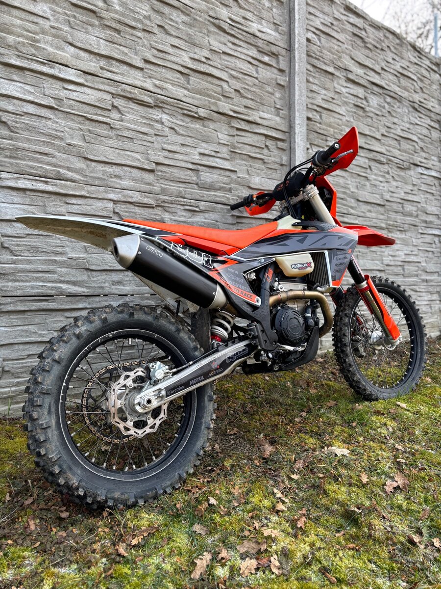 Predám ktm excf 250 2024