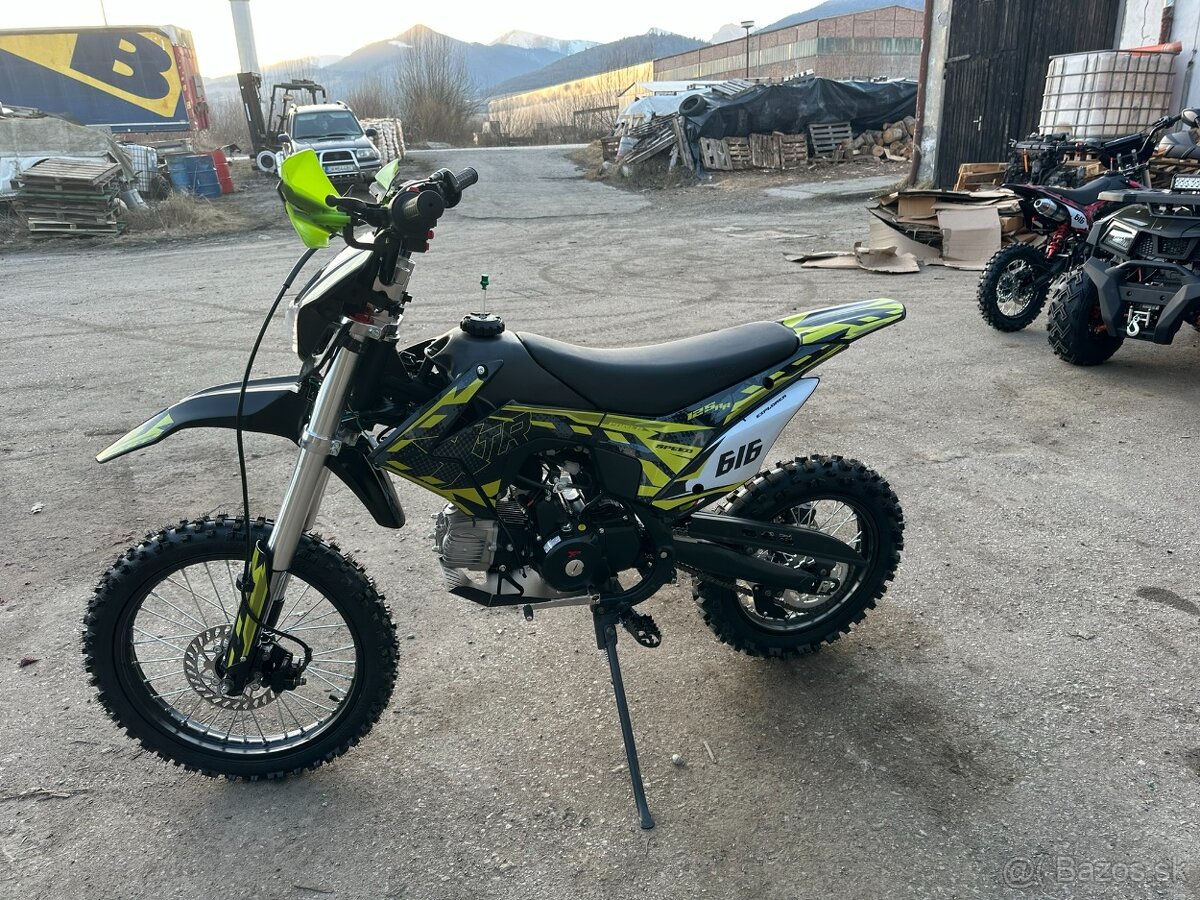 Pitbike XTR 616 125ccm