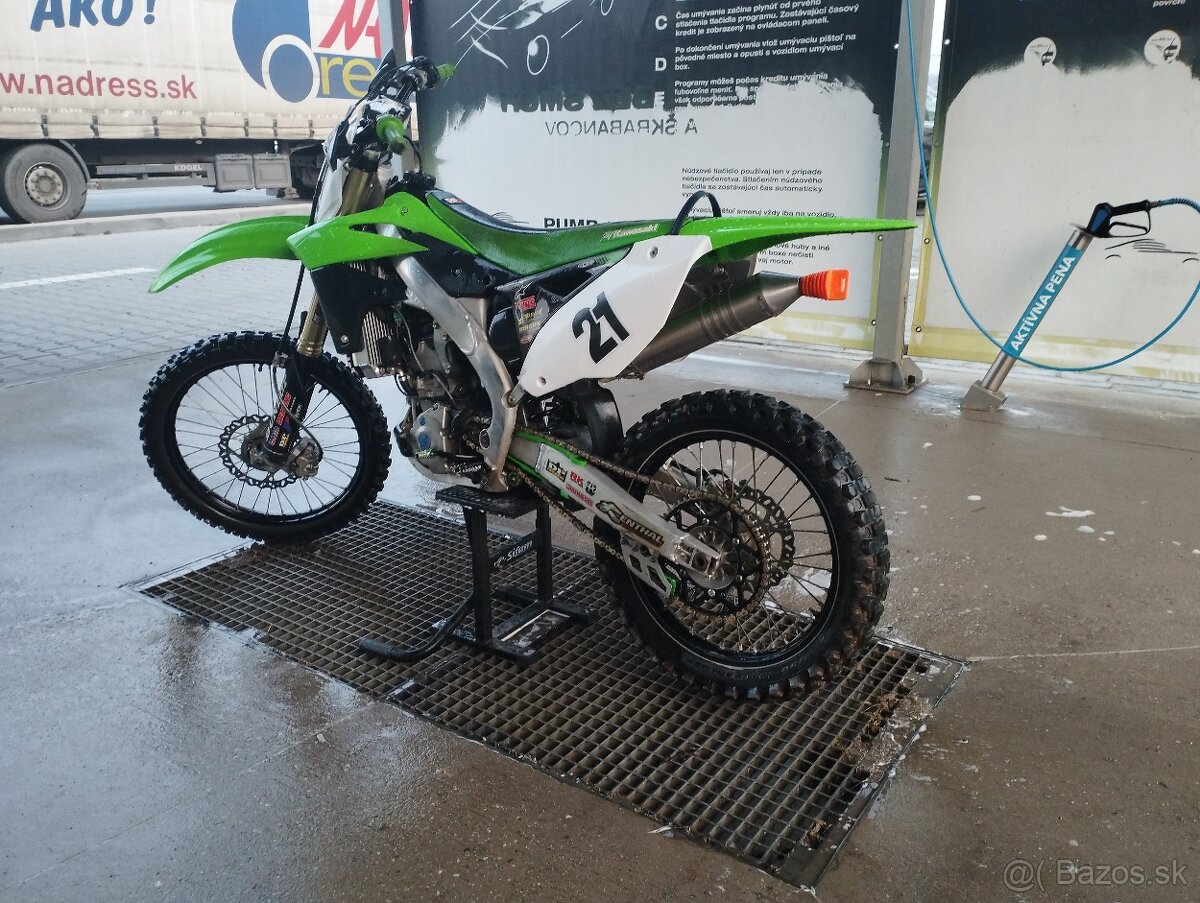 KAWASAKI KXF 250 2014