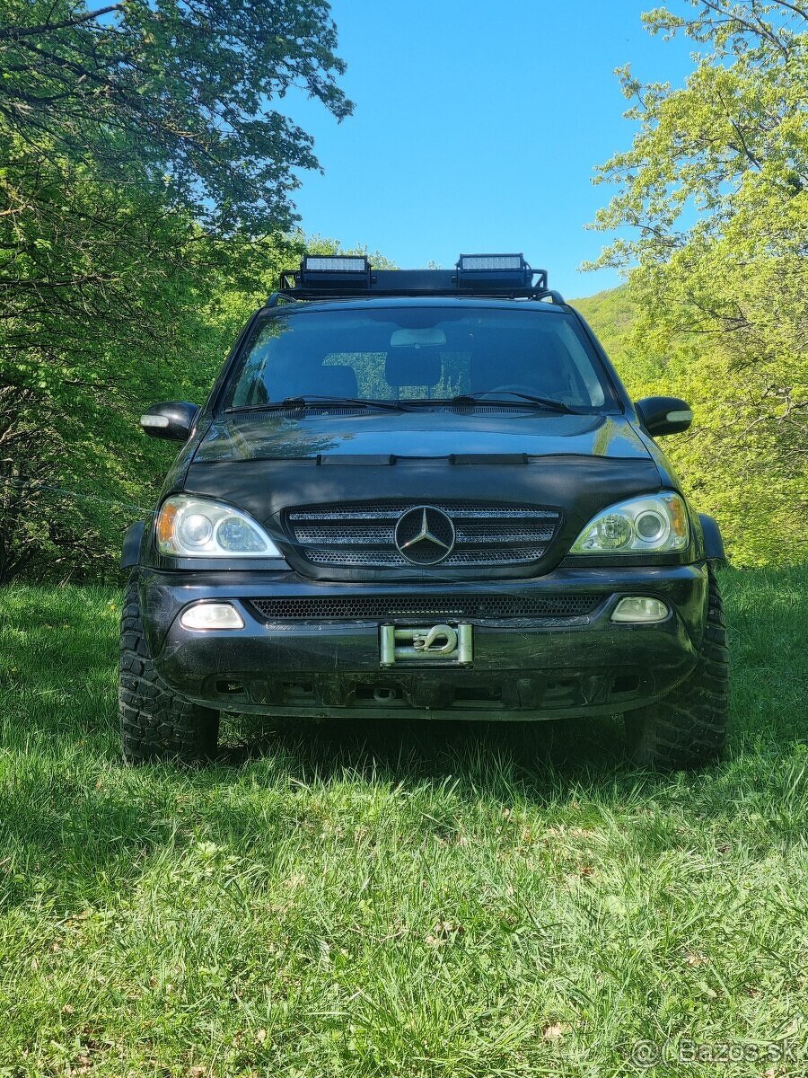 Mercedes ML w 163  ML 270CDI MOŽNÁ AJ VÝMENA