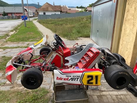 Motokára Birel Art  KZ2