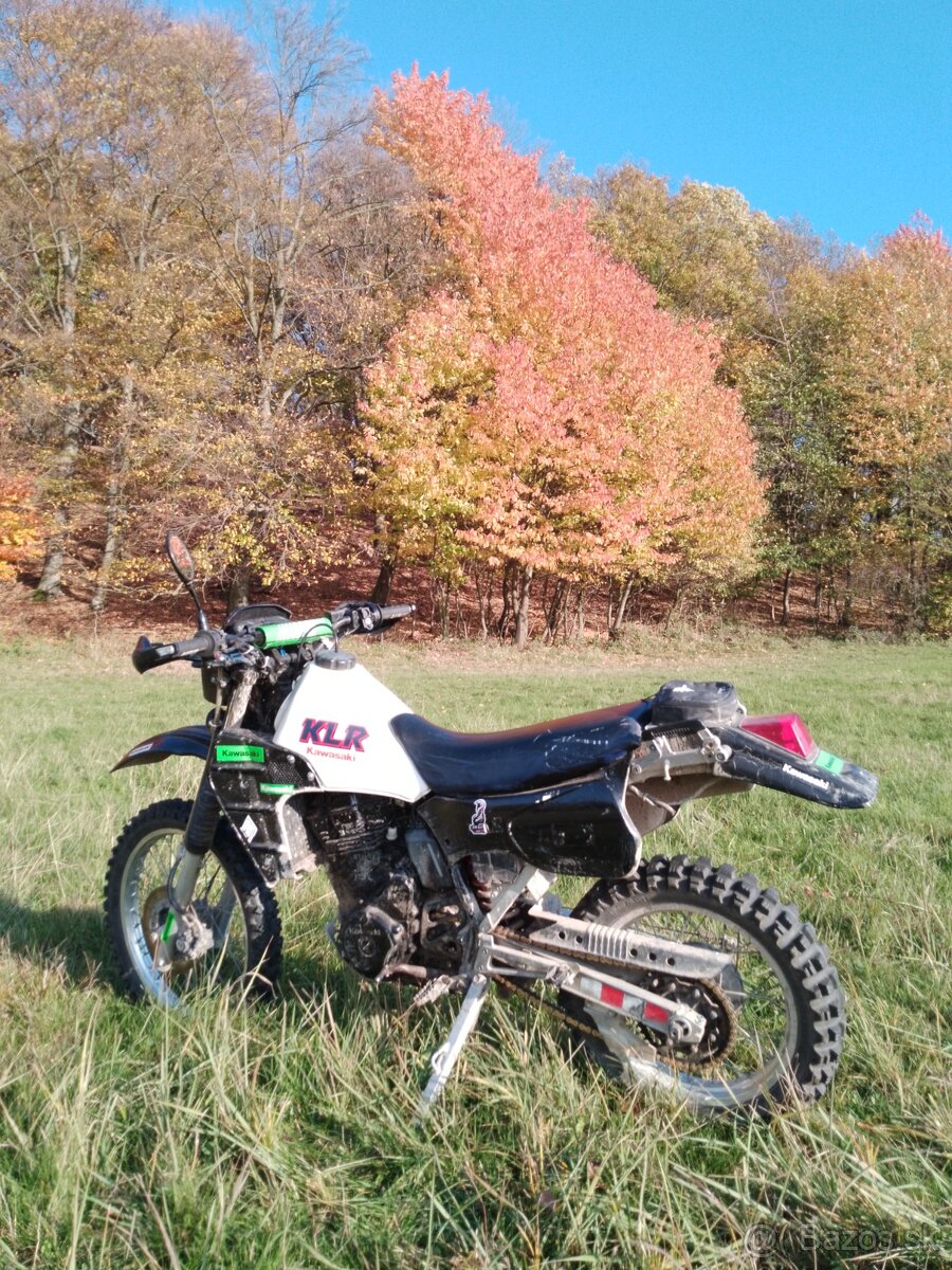 Kawasaki KLR 600