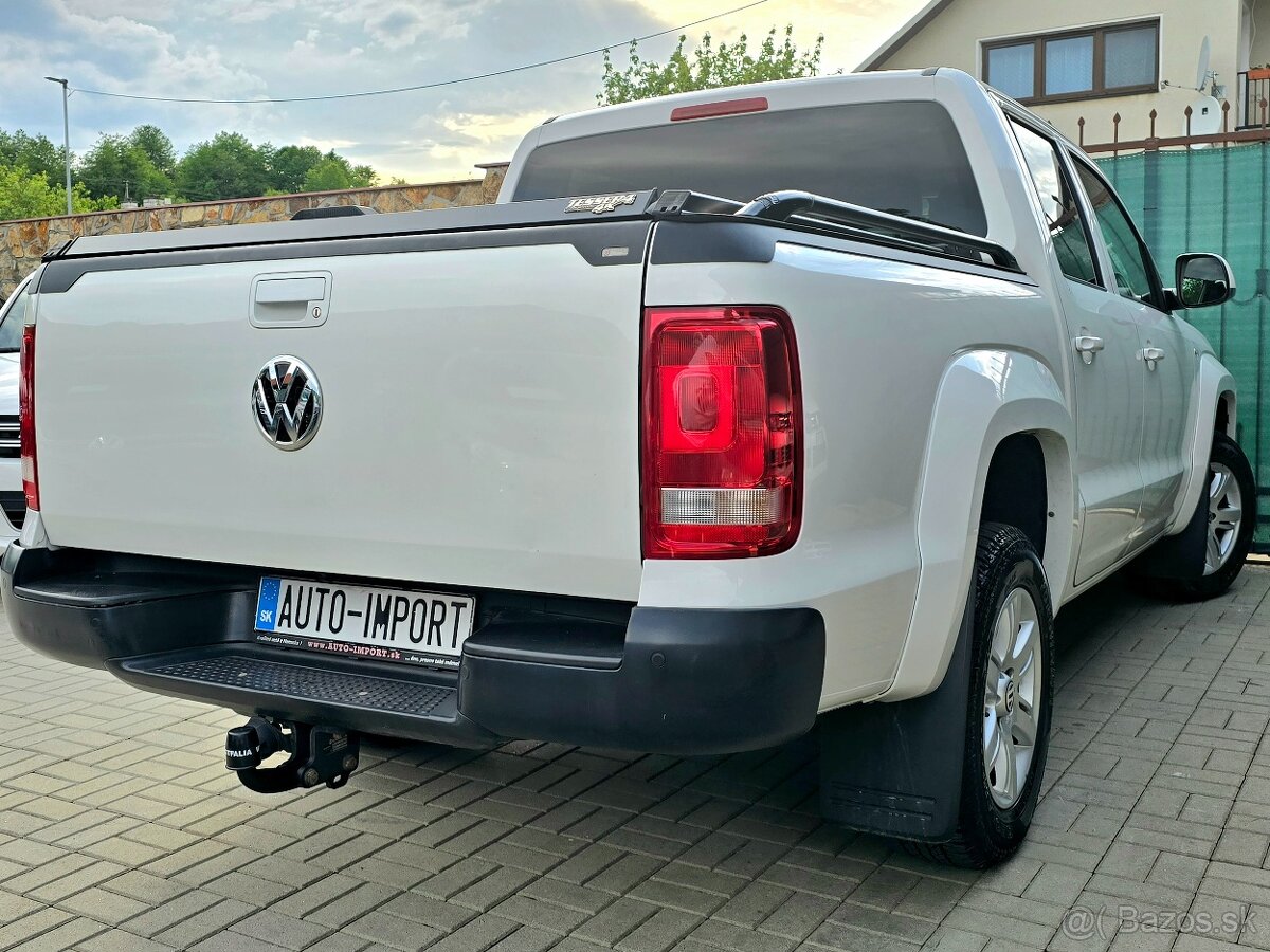 VW Amarok 3.0 TDi V6 - 4x4 - AT-8 - odp.DPH (004903)