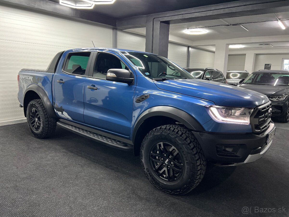 Ford Ranger Raptor 2.0tdci 4x4 2020 57 tisíc km 1.majiteľ