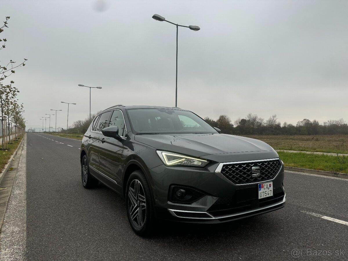 Seat Tarraco 2.0 TDI 190 Xcellence 4Drive DSG DPH..