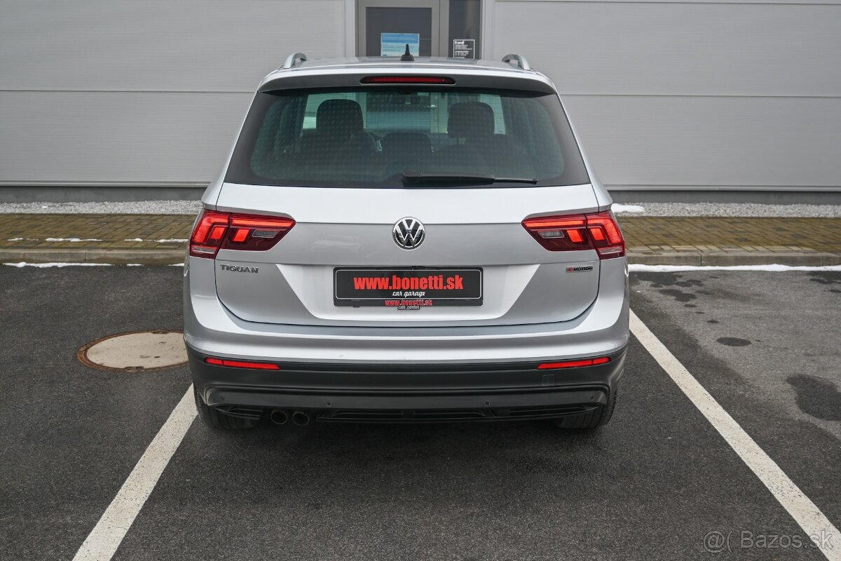 Volkswagen Tiguan 2.0 TSI OPF 190k 4MOTION Edition Comfortli