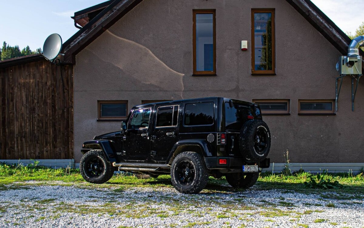 Jeep Wrangler 2.8 CRD Unlimited 147kW A/T