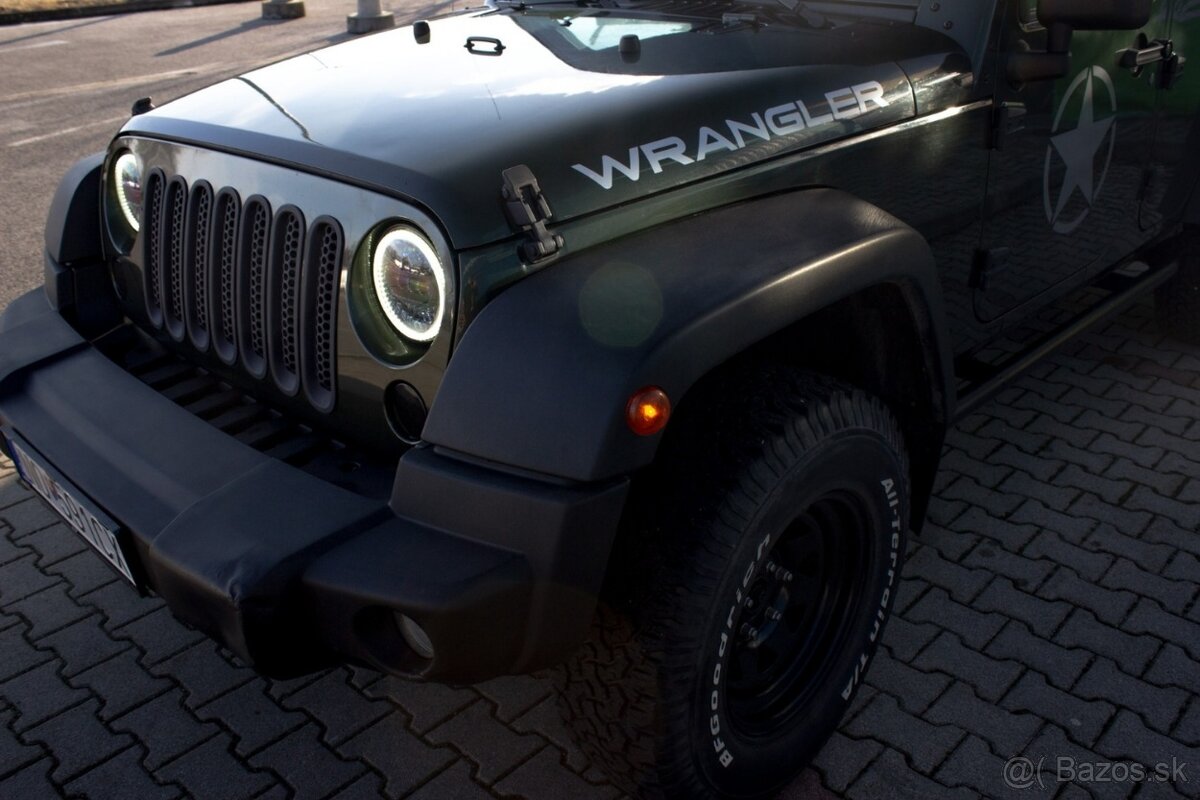 Jeep Wrangler 2.8 2007