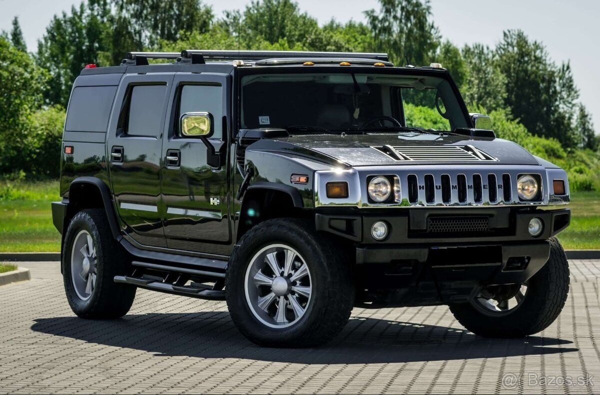 predam Hummer H2