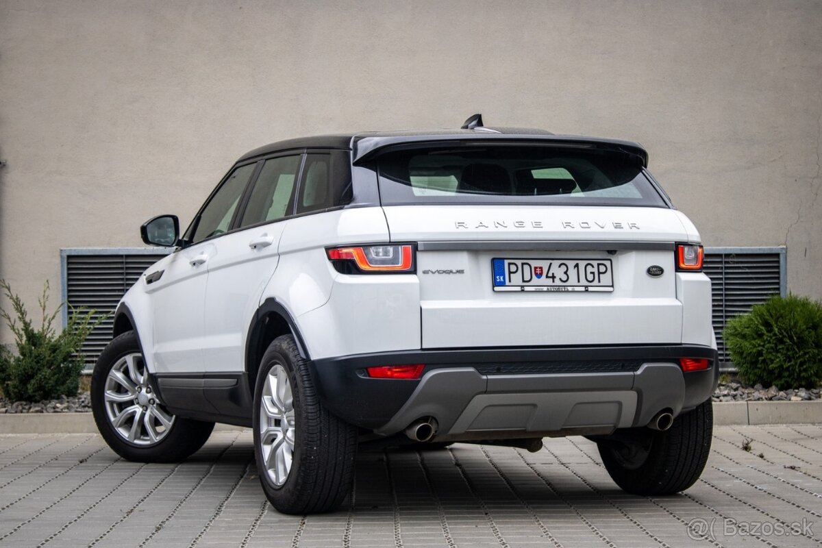 Land Rover Range Rover Evoque 2.0