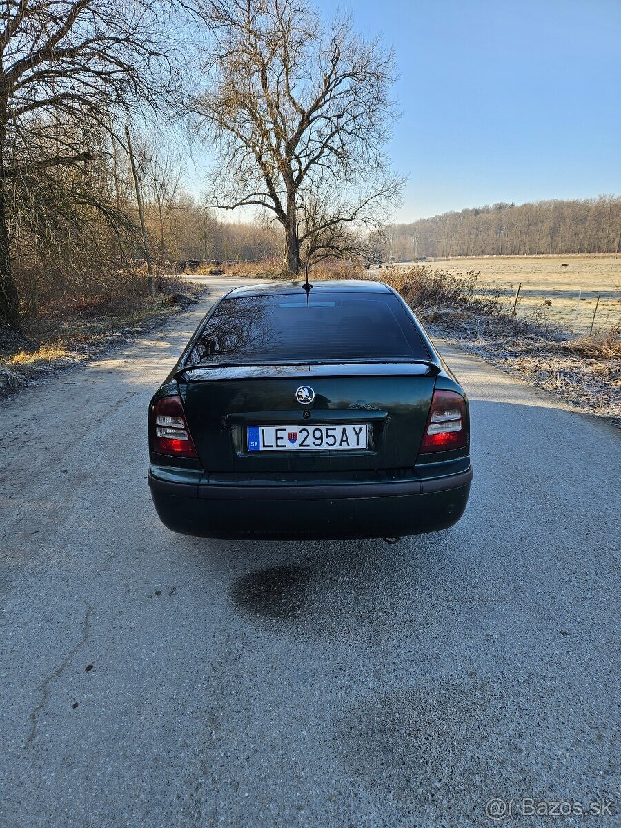 Skoda Octavia 1.9 tdi 81kw