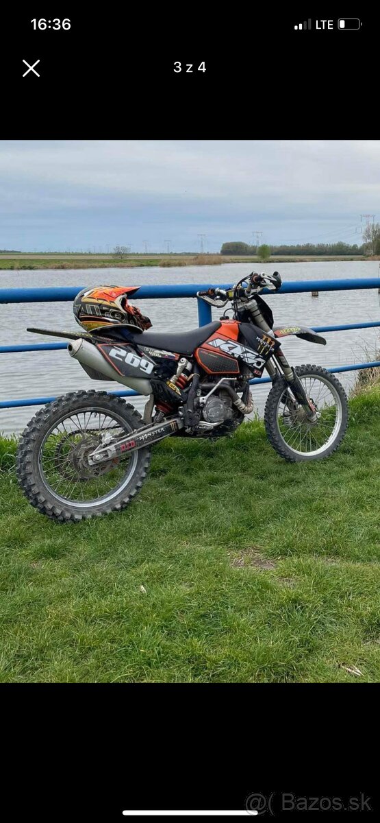 KTM EXC 400 RACING