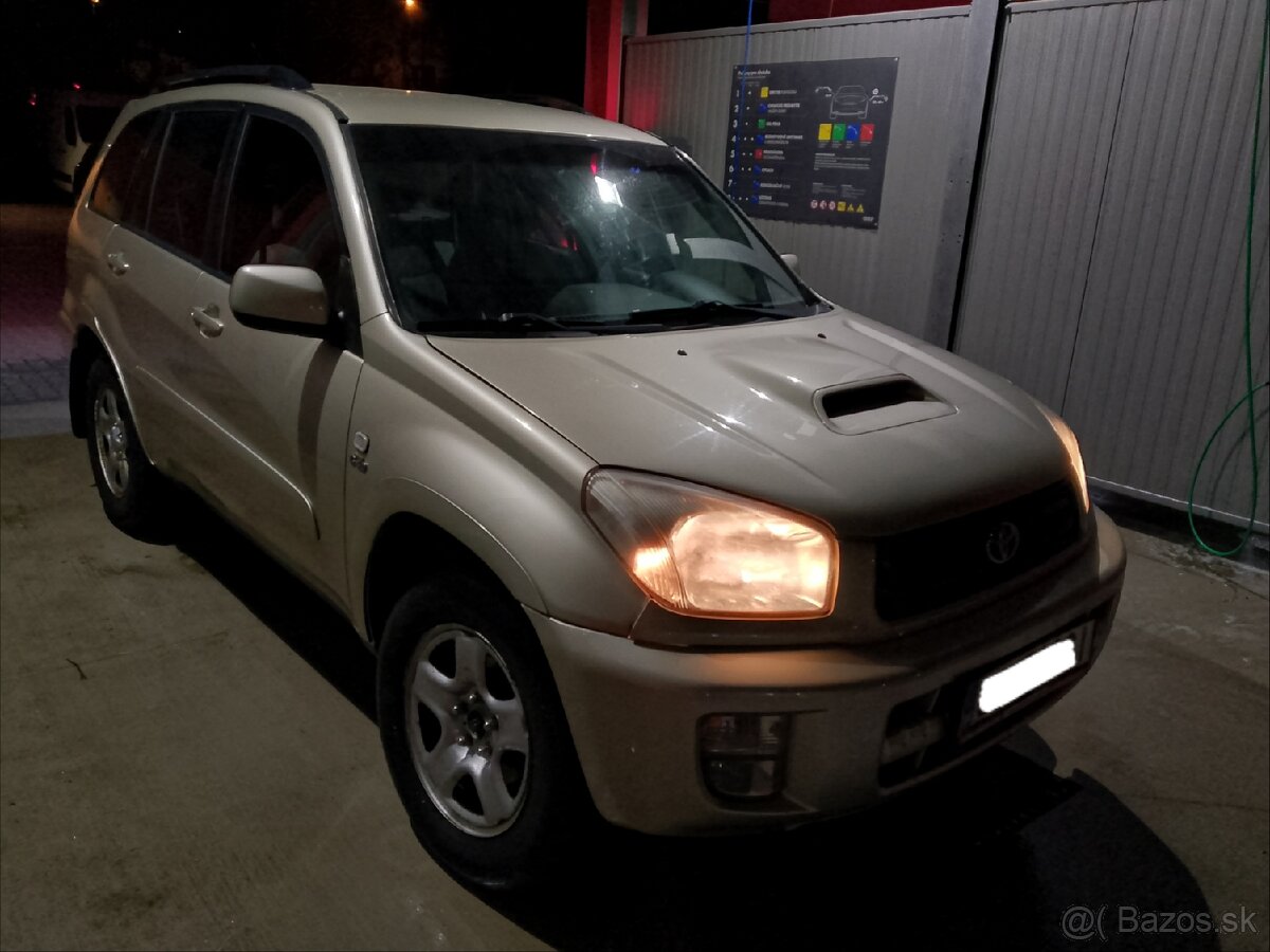 Toyota RAV4 2, 0 D-4D 4X4 SUV